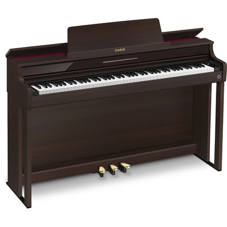 Casio AP-550BN Dijital Piyano (Kahverengi)