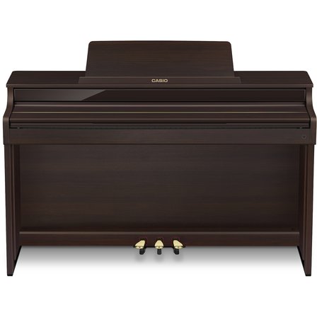 Casio AP-550BN Dijital Piyano (Kahverengi)
