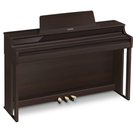 Casio AP-550BN Dijital Piyano (Kahverengi)