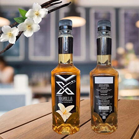 Aromax Barista Serisi Aromalı Şurup – Vanilya (700 ml)