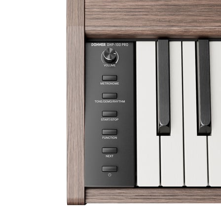 Donner DHP-100 Pro Dijital Piyano (Walnut)