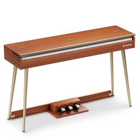 Donner DHP-300 Pro Dijital Piyano (Retro Wood)