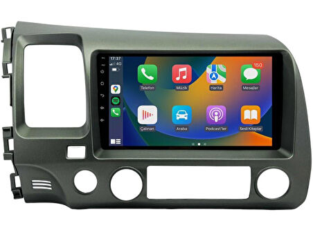 Honda Civic FD6 Android Multimedya Sistemi (2007-2012)for-x 6/128