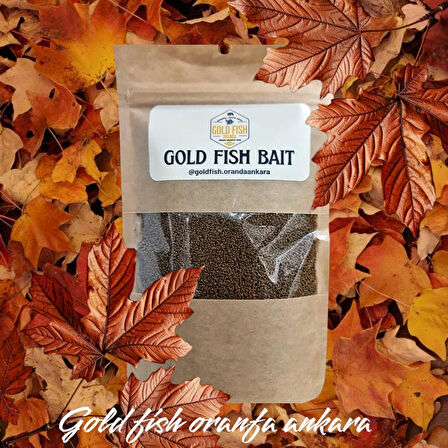 GOLD FISH ORANDA ANKARA Balık Yemı ( Tavuk Unu Içermeyen ) Kabızlık Önleyici