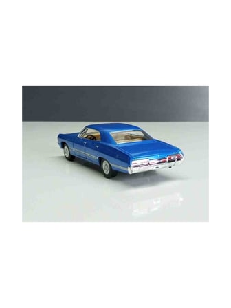 Kinsmart1967 Mavi Chevrolet Impala Çek Birak Metal Araba