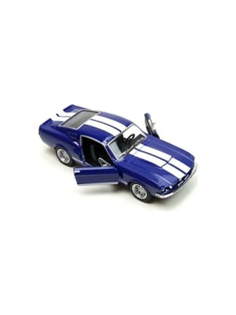 1967 Shelby GT-500 Çek Bırak 1/38 Die Cast Model Araç