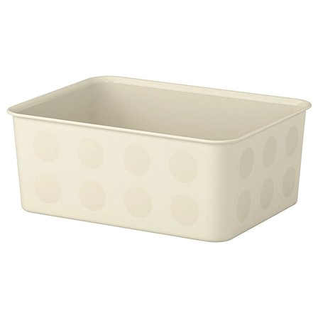 NOJIG bej 20x25x10 cm kutu