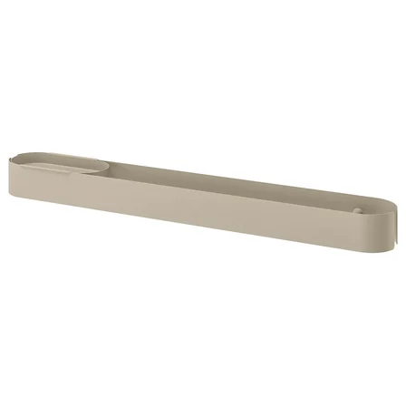 FLORSJÖN bej 62 cm havluluk