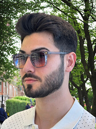 1020 C03 Gri 53 Olivier Philippe Güneş Gözlüğü