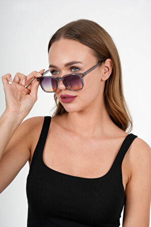 1020 C03 Gri 53 Olivier Philippe Güneş Gözlüğü