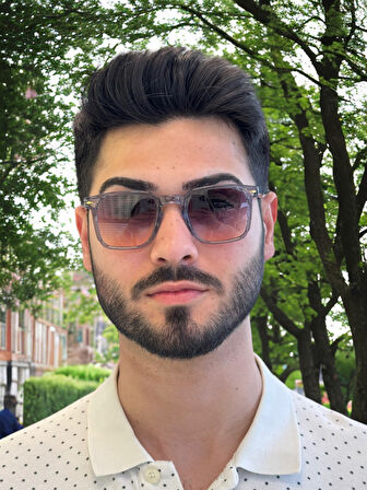 1020 C03 Gri 53 Olivier Philippe Güneş Gözlüğü