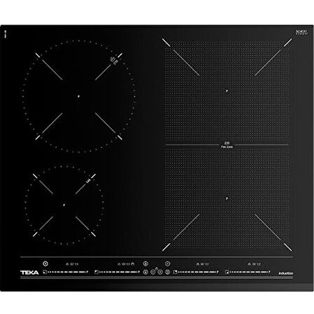 Teka IZF 6420 İndüksiyonlu Cam Ocak