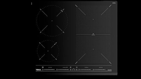 Teka IZF 6420 İndüksiyonlu Cam Ocak