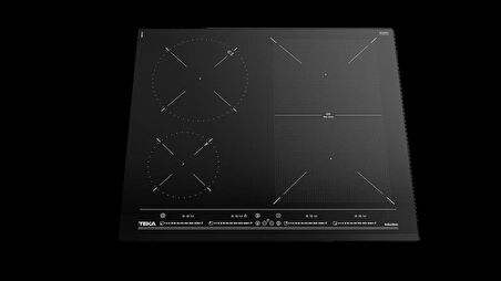 Teka IZF 6420 İndüksiyonlu Cam Ocak