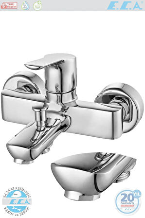 E.c.a Luna Banyo Duş Bataryası Banyo Bataryası 102102450