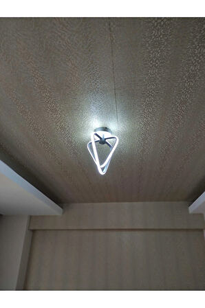 Tekli Çilek Led Avize