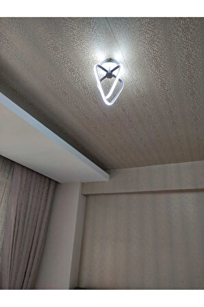 Tekli Çilek Led Avize