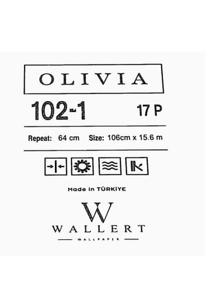 modern vinil duvar kağıdı 102-1 | wallert olivia, vizon / sıcak greige, kağıt taban taban + vinil kaplama - 16.5 m²