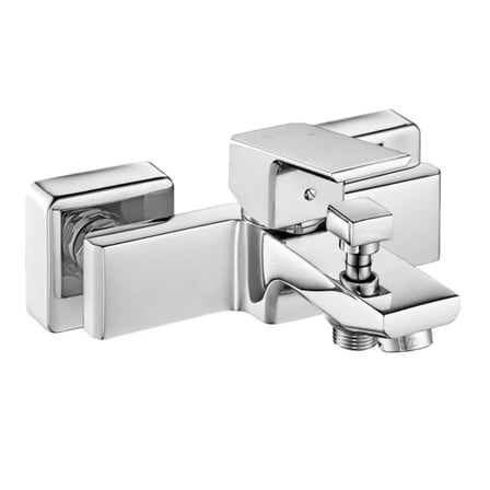 Eca Tiera Krom Lavabo - Banyo - Mutfak Eviye Bataryası 3'lü Set 102108989-102102469-102118123