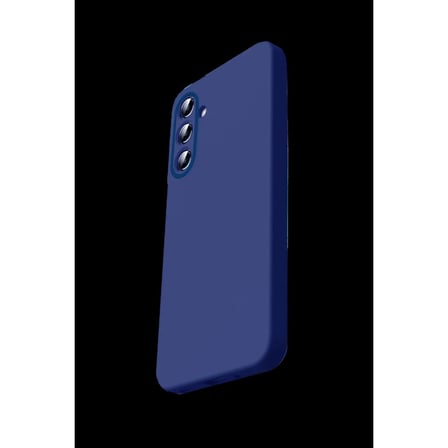 Newface Samsung Galaxy S26 Fe Kılıf Lacivert İçi Kadife Silikon Arka Kapak