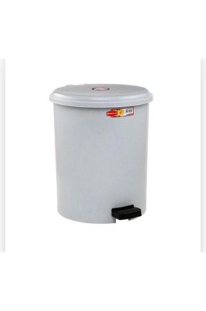 pedallı çöp kovası 25 lt plastik