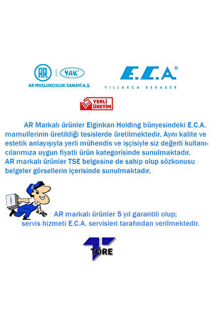 Ar Lucia Duş Başlık Mafsallı Üst Takım Ar Eca Duş Başlığı 102117361