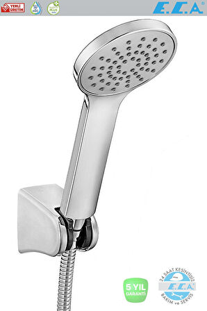 Spylos Banyo Duş Başlığı Tek Fonksiyonlu Banyo Üst Takım Mafsallı 102117378