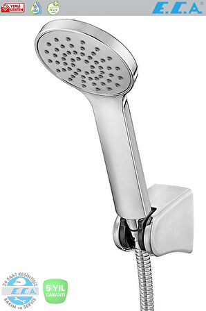 Spylos Banyo Duş Başlığı Tek Fonksiyonlu Banyo Üst Takım Mafsallı 102117378