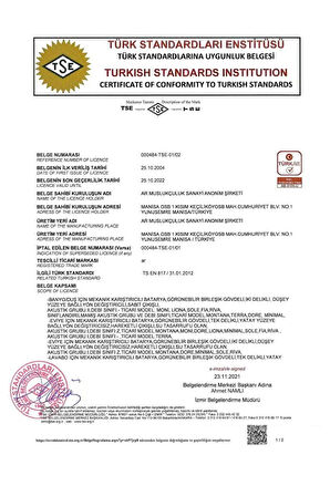 Ar Melıa Eviye Bataryası ( Yuvarlak ) Ar Bir Batarya Markası 102118147