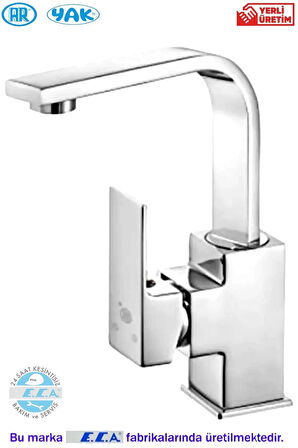 Ar-yak Melia Tek Gövde Kuğu Borulu Lavabo Bataryası Eca Batarya 102118149