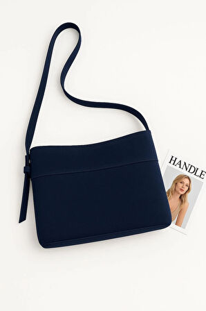 Lüks Süet Düz Askılı Omuz ve Günlük Çanta