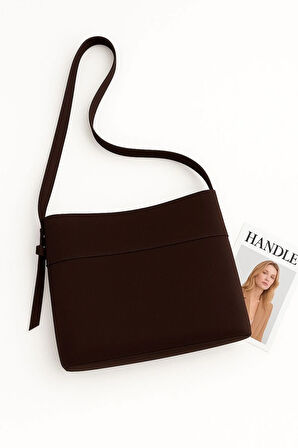 Lüks Süet Düz Askılı Omuz ve Günlük Çanta