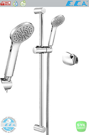 Spylos Banyo Duş Başlık Seti Hareketli Banyo Üst Takım 102146071