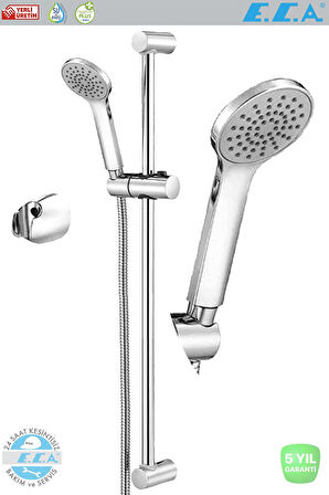 Spylos Banyo Duş Başlık Seti Hareketli Banyo Üst Takım 102146071