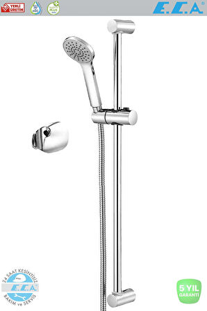 Spylos Banyo Duş Başlık Seti Hareketli Banyo Üst Takım 102146071