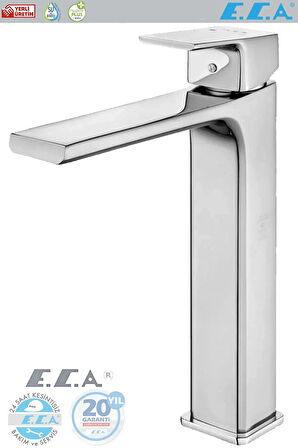 E.c.a Tiera Banyo Lavabo Bataryası Yüksek Tip Lavabo Bataryası 102188002