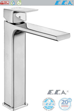 E.c.a Tiera Banyo Lavabo Bataryası Yüksek Tip Lavabo Bataryası 102188002
