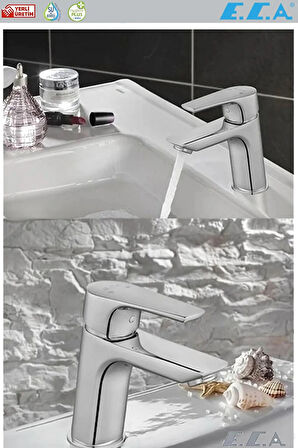 E.c.a Nıobe Banyo Lavabo Bataryası E.c.a Lavabo Bataryası 102188053