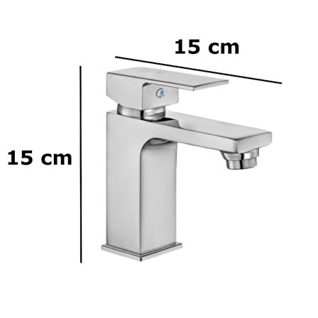 E.C.A AR 5 YIL GARANTİLİ MELİA LAVABO BATARYASI 102188132