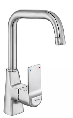 Eca Dream Kuğu Borulu Lavabo Bataryası Krom 102188151