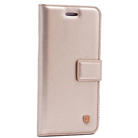 Gpack Huawei P40 Pro Kılıf Kar Delüx Cüzdan Kartvizitli Kopçalı