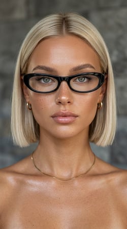 Lady is  Black 49  Mavi Işık Korumalı Gözlük