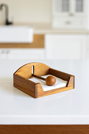 Akasya Ağacı Peçetelik - Şık ve Fonksiyonel