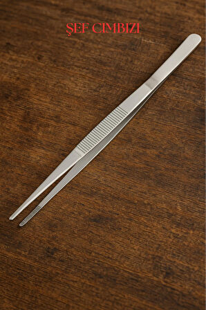 Metal Şef Cımbız Maşa 27 cm