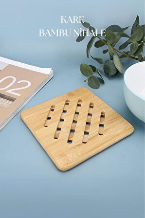 Bambu Nihale Kare 16,5 cm