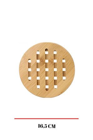 Bambu Nihale Yuvarlak 16,5 cm