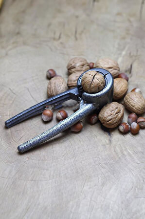 Alüminyum Döküm Ceviz Kıracağı Gri