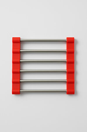 Paslanmaz Çelik Silikon Kenarlı Nihale 21 cm