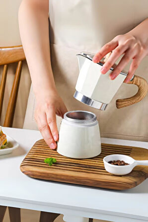 Moka Cezve 6 Fincanlık 300 ml