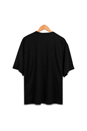 & Zokawear - Unisex Siyah Canada Banff Oversize T-shirt